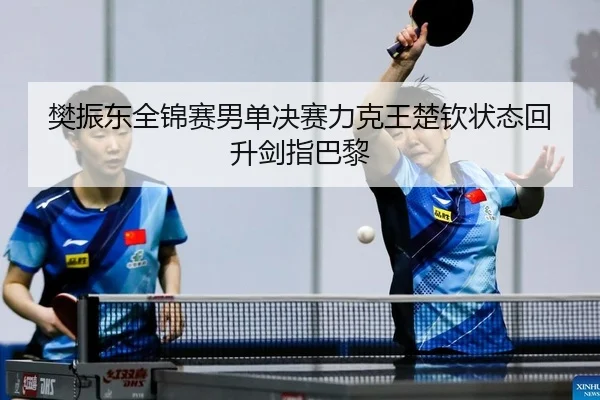 樊振东全锦赛男单决赛力克王楚钦状态回升剑指巴黎 | Leyu